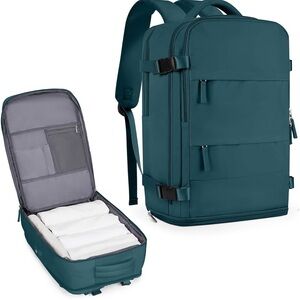 Teal Travel Backpack